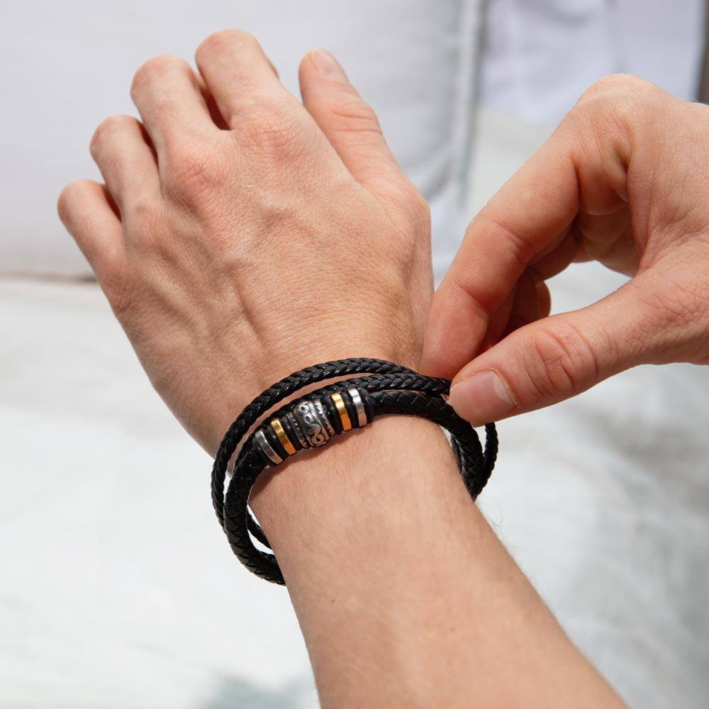 Love You Forever Promise Bracelet You Are The One